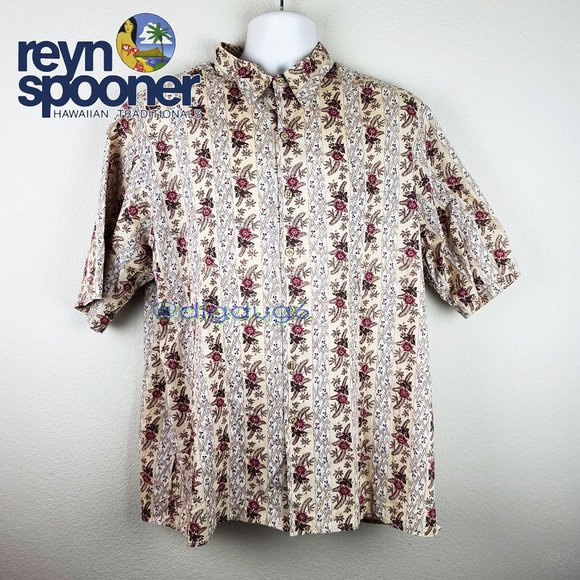 Reyn Spooner Hawaiian button down - Picture 1 of 6